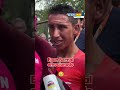 egan bernal muy emocionado tras ganar la crono de los nacionales de ruta 2025 🥹🥹🇨🇴