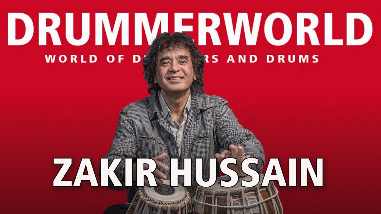 Zakir Hussain: Tabla Solo - PART II - YouTube