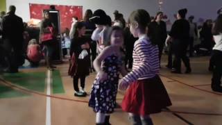 Alyssa busting some moves