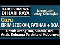 Cara Kirim Sedekah, Fatihah + Doa Kepada Mayyit - Ust. Mahmud Asy-Syafrowi