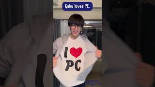 😎ガク Loves PC💻✨#佐野勇斗 #トリリオンゲーム