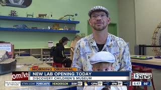 'DISCOVERY Lab' opens today in Las Vegas