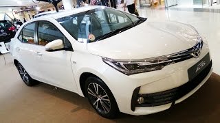 พาชม 2017 Toyota Corolla Altis Minorchange 1.8V Navi ภายนอก ภายใน