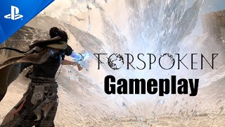 Forspoken Gameplay Trailer Extended - An Upcoming Action Role-Playing Video Game/PS5/PS4 [4K-60FPS]