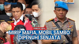 Ferdy Sambo Putri Siapkan Senjata Laras Panjang di Mobil Masing masing