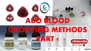 |ABO GROUPING PART 1| BLOOD BANK LECTURES| FOR MLT STUDENTS|