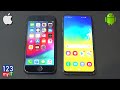 Transfer data iPhone to Android 2019 with iCloud