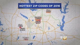 Certain North Texas Zip Codes Are Booming