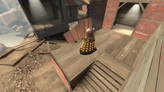A Dalek Animation I made for practice in SFM