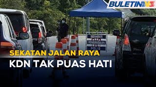 SEKATAN JALAN RAYA | KDN Akan Tambah Lebih 1,000 SJR