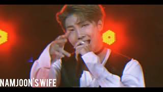🔴 #BTS 🐨 RM|👅~Wild Namjoonie On Stage~⚠️|2nd Hand Jawaani Song-Cocktail🍾|🔞섹시 함 과부하🥵|NamJoon's Wife