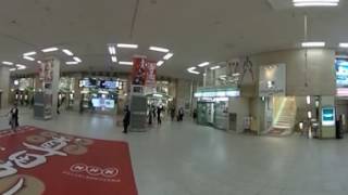 近鉄　上本町駅　360度動画