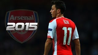 Mesut Özil ● The Silent Genius ● Skills & Goals | 2015 HD