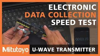 Data Collection Methods - Manual Vs Electronic Measurement - Mitutoyo Data Collection Tools