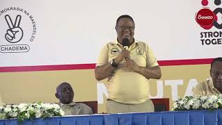 Mzee Lwaitwama:CHADEMA Tukijisambaratisha Watasherehekea, Yeyote Atakayeshinda  Asiwe na Kiburi