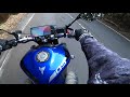 【ツーリング】春のスカイライン巡り 1 本宮山スカイライン 〜 県道37号 〜 国道473号【yamaha mt 09】