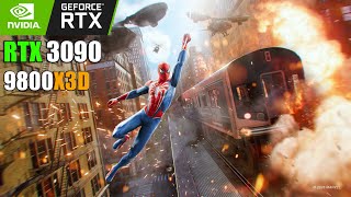 Marvel's Spider Man 2 4K Ultra Settings Raytracing DLSS 4 Transformer Model on RTX 3090