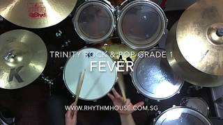 The Black Keys -  Fever  - Trinity Rock \u0026 Pop Grade 1 Drums