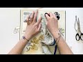 tutoriel scrapbooking comment réaliser une page 30x30cm avec juliette scraplife