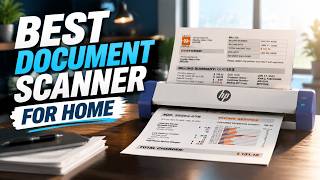 Best Document Scanner For Home: Top 10 Reliable & Portable Scanners