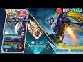 LIVE STREAM PUSH RANK GLOBAL SABER MENUJU MYTHIC GLORY | MOBILE LEGENDS