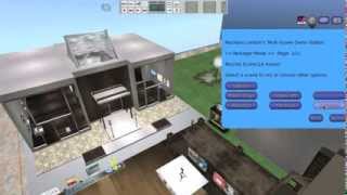 Multi-Scene Rez Station in Second Life