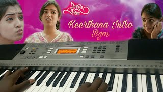 Keerthana Intro | Raja Rani | Keyboard Cover