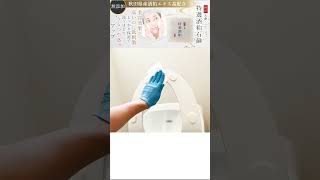 トイレまるごと！激安漂白剤でトイレ掃除！