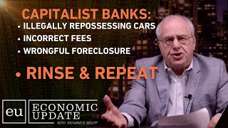 Wells Fargo pays $1.7 billion fine. Will this change anything? - Economic Update with Richard Wolff