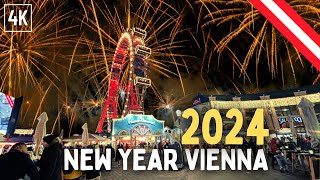 Silvester Wien 2024 | Vienna New Year 2024 celebration Fireworks 2024