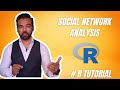 Using R for Social Network Analysis | R tutorial