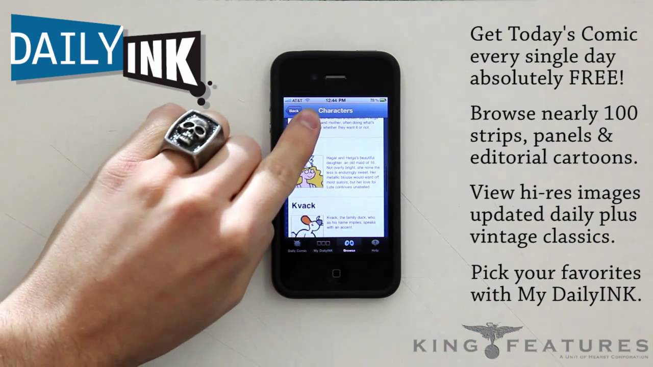 Dailyink For Iphone Youtube