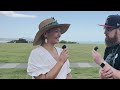 bhn marama has a candid chat with pat at waitangi