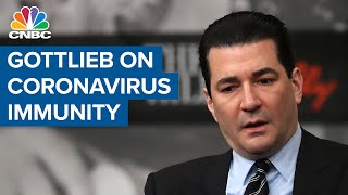 Most people who get coronavirus likely have some level of immunity: Dr. Scott Gottlieb