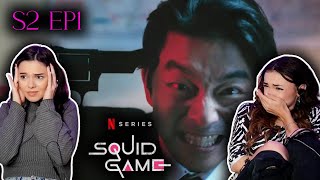 Squid Game Season 2 Episode 1 REACTION | Bread and Lottery |