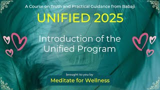 Babaji UNIFIED 2025 | Day-2 | Unified Introduction - English