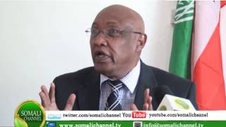 HARGEYSA: Agaasimaha Somaliland u qaabilsan la dagaalanka Budhcad badeeda WARKA SOMALI CHANNEL