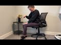 hip flexor isometric exercise for hip flexor pain in sitting