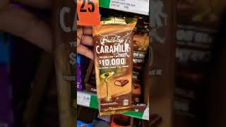 Cadbury Caramilk Chocolate Bar 🌟 win $10,000 🏆 #caramilk #Cadbury #shorts