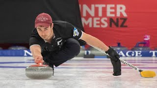 Curling Day 4 PLAYOFFS: Mixed Doubles Curling Tournament presented by Forsyth Barr