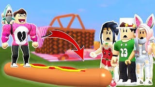 Matamos A Granny En Roblox Roblox Horror Tycoon - tengo la salchicha mas grande de roblox cerso roblox soytaquito