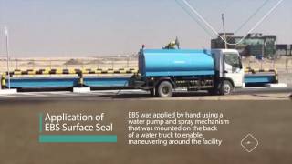 Nestle Sand Stabilization