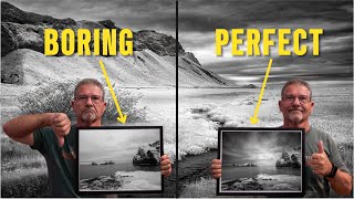 The only technique you need to create a perfect BLACK and WHITE image.