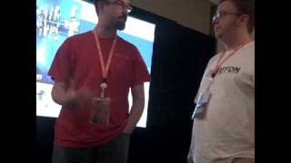 JavaOne Mintue with Charles Nutter