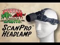 ScanPro Night Hunting Headlamp from Wicked Hunting Lights™