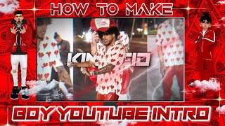 HOW TO MAKE A BOY/MALE YOUTUBE INTRO ❤️✔️📲