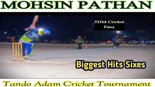 Mohsin_Pathan_Wonderful_Sixes_Hits_Tando_Adam_Tournaments_2021