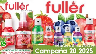 🍓Catálogo FULLER Campaña 20 2025🍎