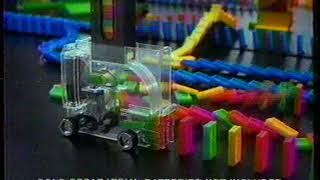 Domino Rally - Exteme Action Play Set - 1994