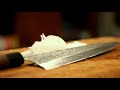 ogata shungo sg2 225mm gyuto vs onion